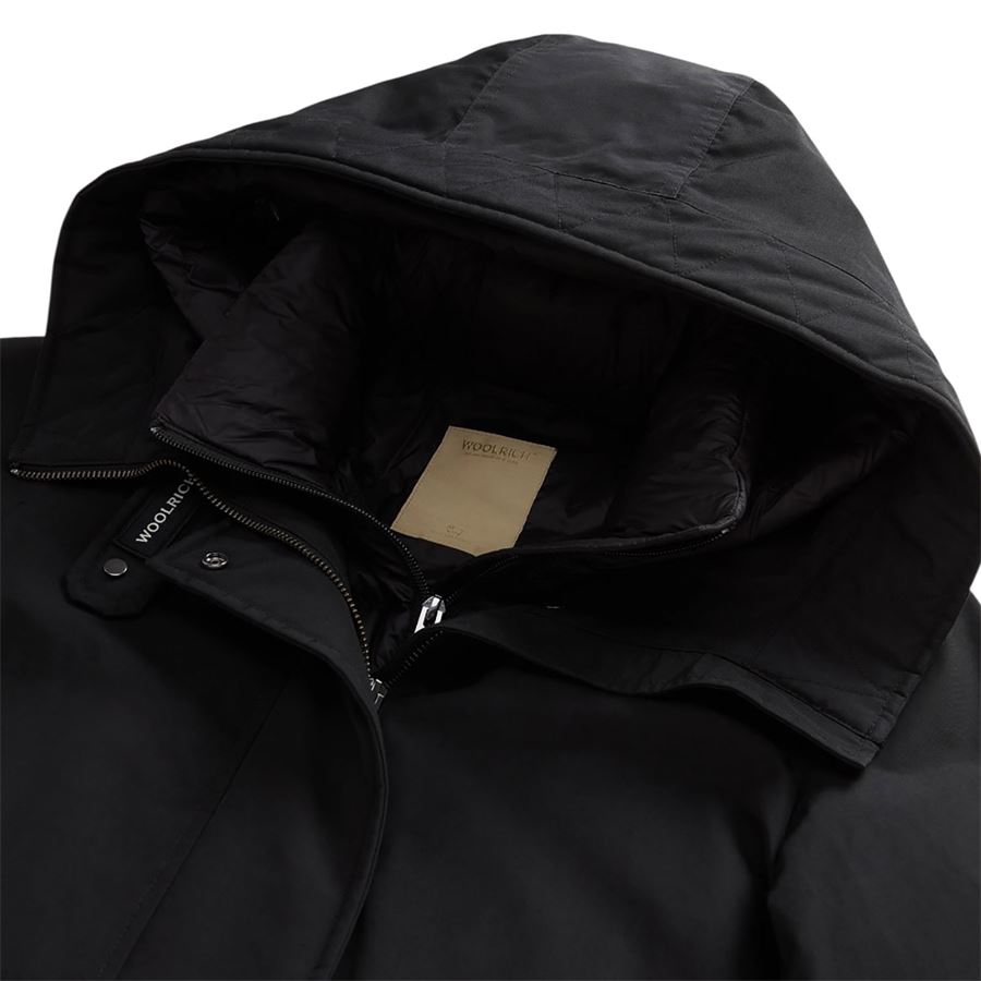Parka 3 in 1 in Ramar Cloth da donna Woolrich | CFWWOU1105BLK